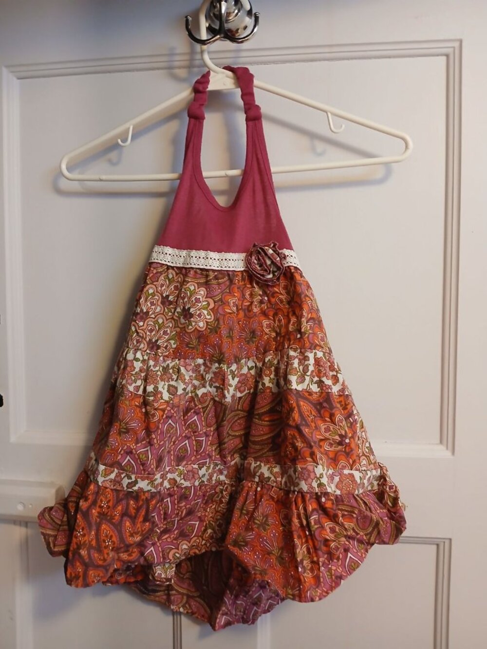 Pinky Girls 4T Pink Summer Dress